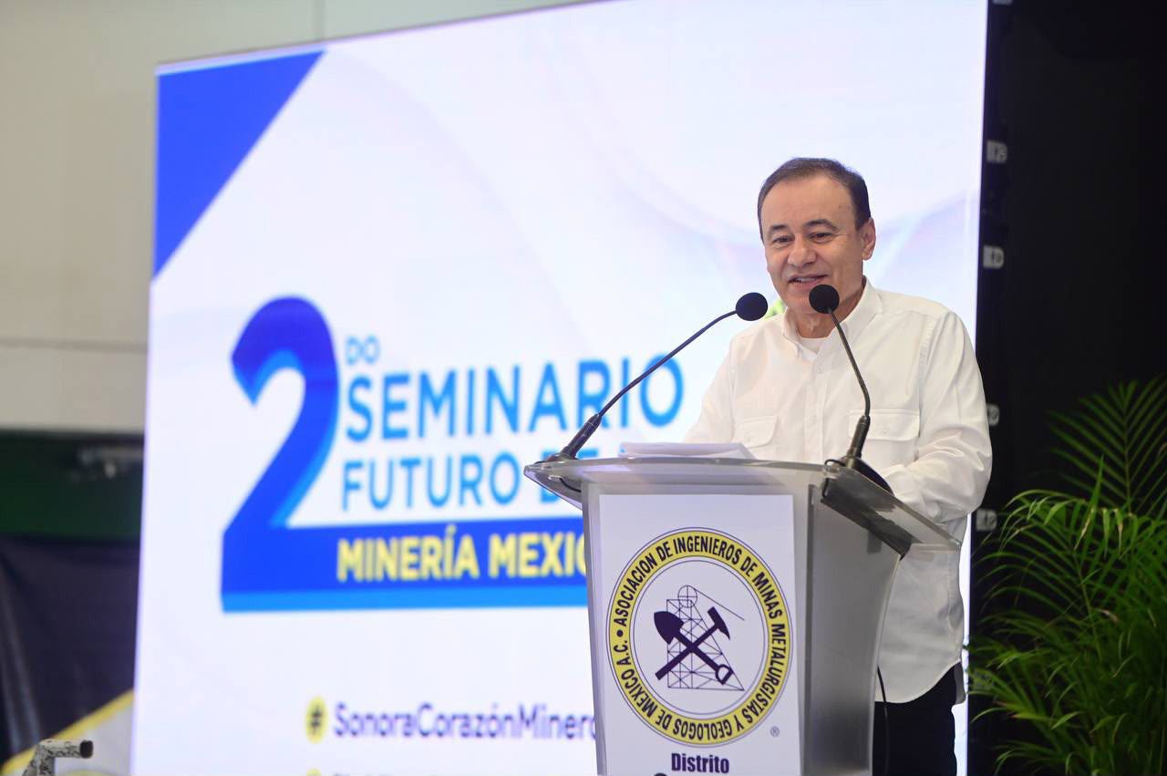 Sonora lidera producción de oro y cobre en México durante julio de 2026