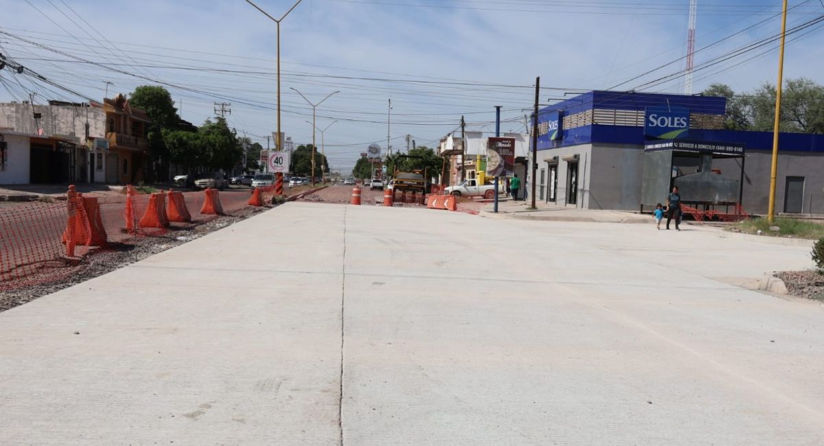 Supervisa Javier Lamarque avances en obras hidráulicas, sanitarias y viales en Cajeme
