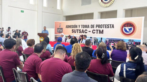 Sutsac busca fortalecer derechos laborales y atención médica de sus mil 300 agremiados