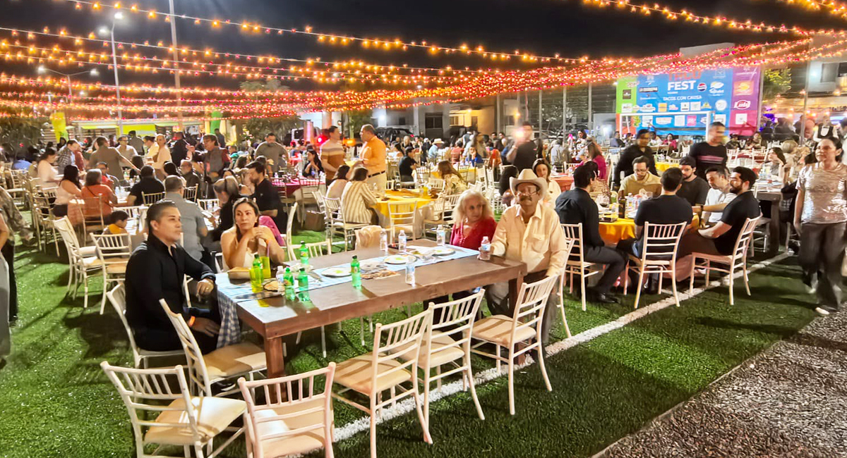 Taco Fest 2026 reunirá a 25 restaurantes en Cajeme para apoyar a Cruz Roja