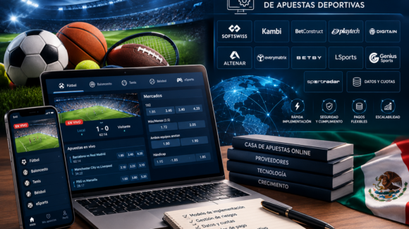 Principales proveedores de software de apuestas deportivas para 2026