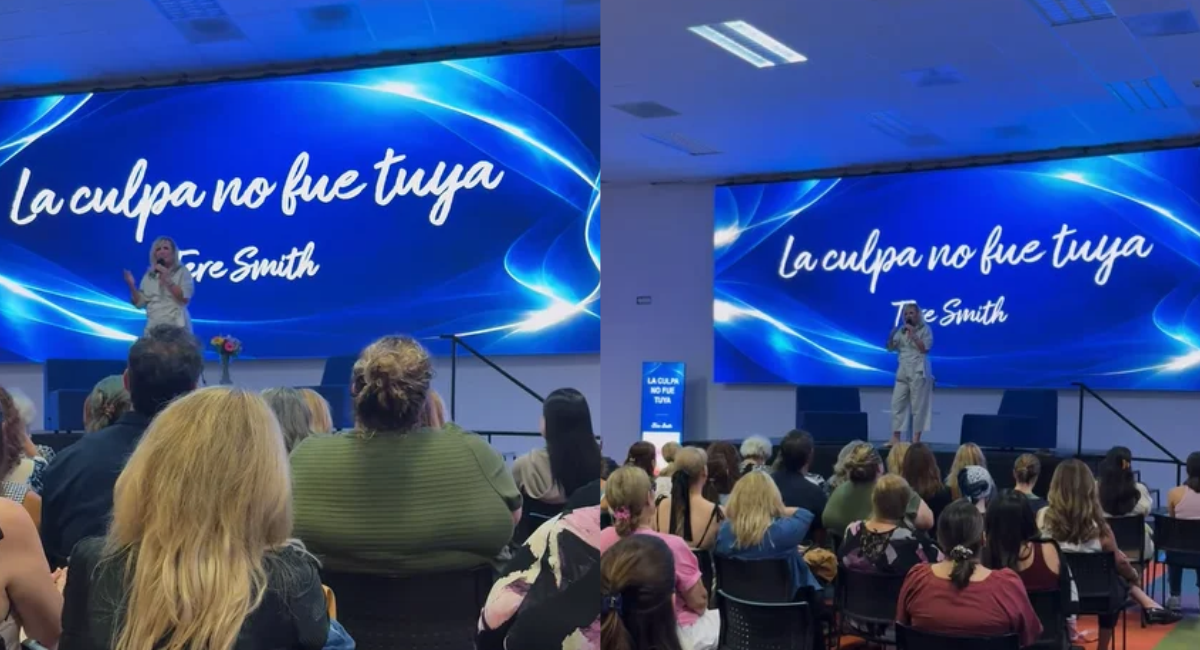 Tere Smith presenta en Ciudad Obregón su libro 'La culpa no fue tuya' Un camino hacia la sanación y el proceso de duelo