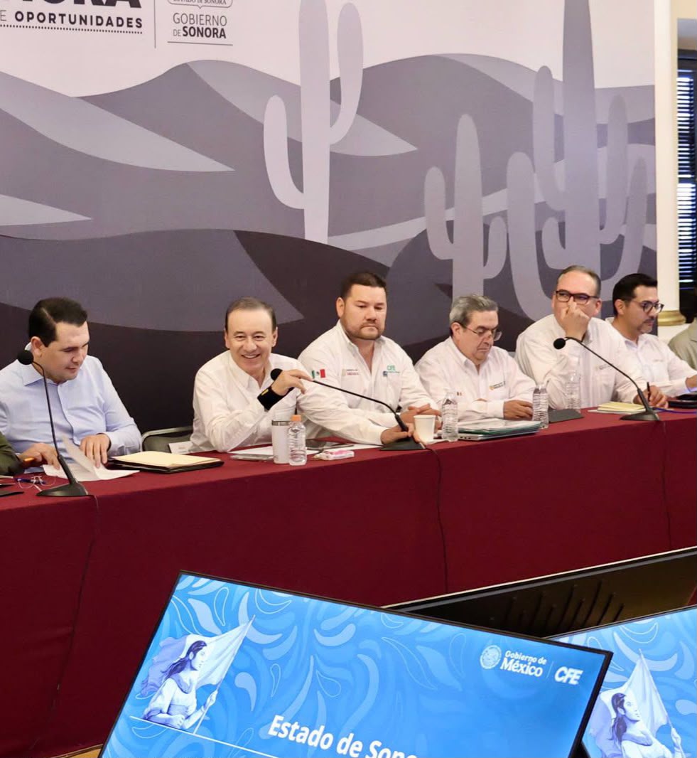 Termina el subsidio de luz en Sonora este 31 de octubre; Durazo llama a ahorrar energía