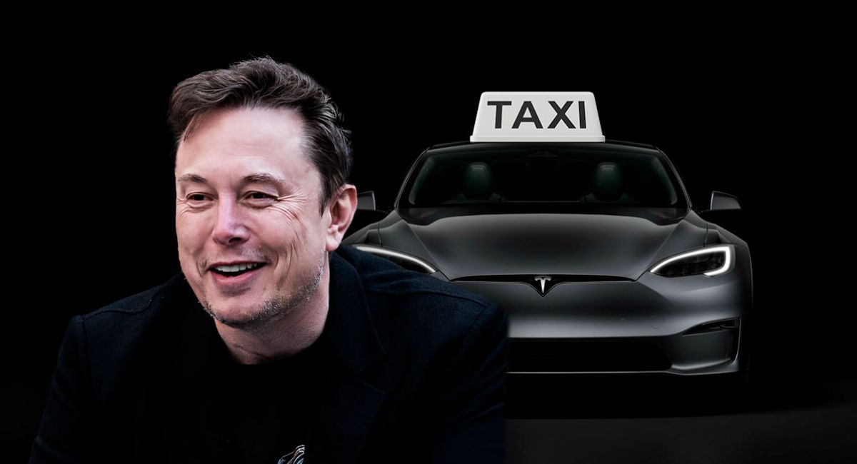 Tesla convierte sus robotaxis en oficinas y tiendas portátiles gracias a su nueva IA
