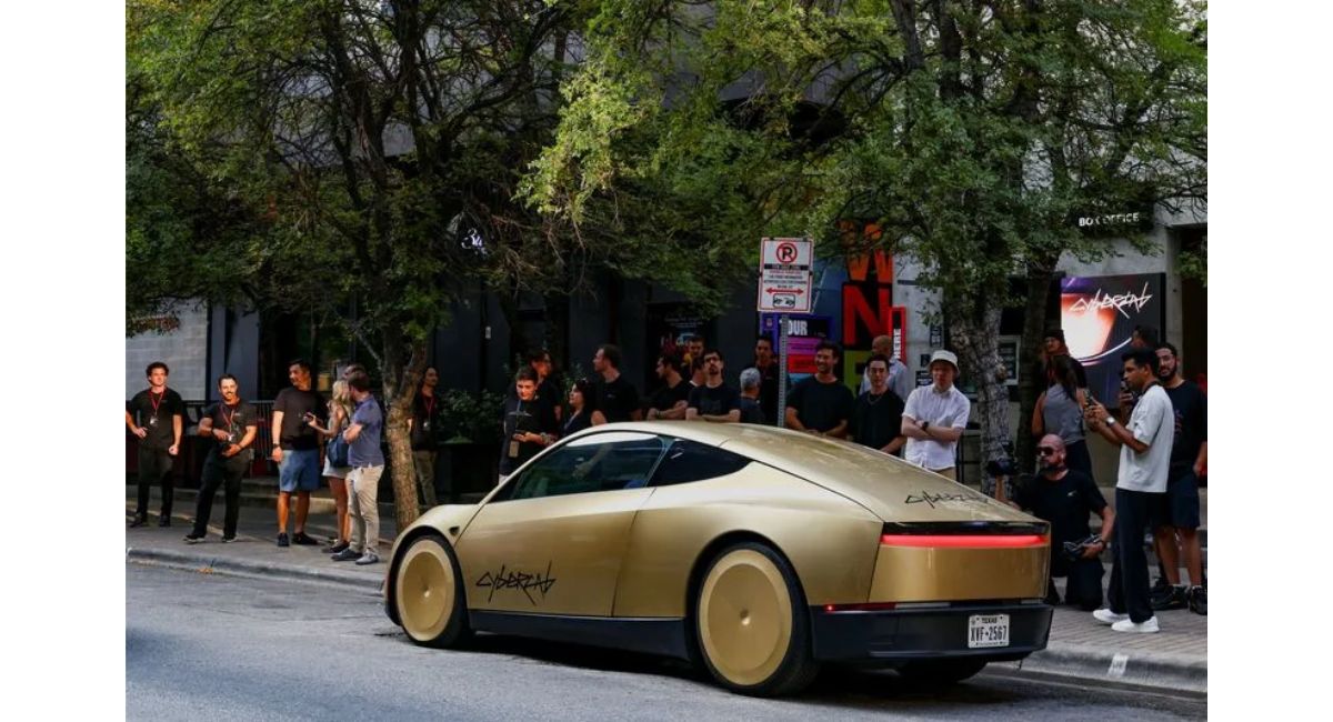 Tesla convierte sus robotaxis en oficinas y tiendas portátiles gracias a su nueva IA