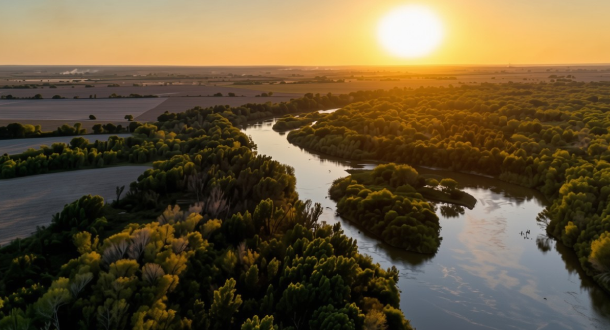 Texas declara como propiedad estatal nueve islotes en el río Bravo en medio de la disputa con México