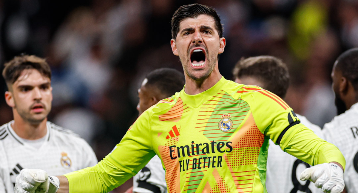 Thibaut Courtois causó baja de última hora para el Real Madrid con miras al 'Clásico' ante el Barcelona