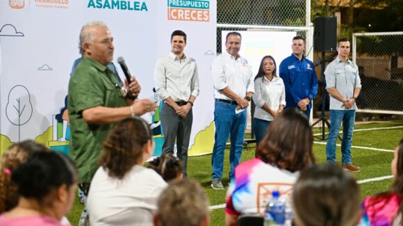 ‘Toño’ Astiazarán da a ciudadanos poder para decidir obras con CRECES
