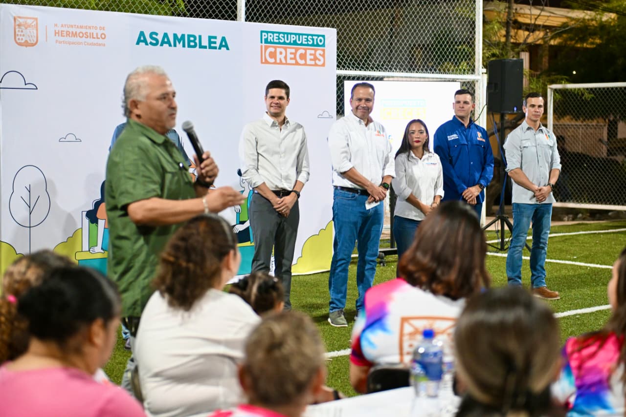 Toño Astiazarán da a ciudadanos poder para decidir obras con CRECES