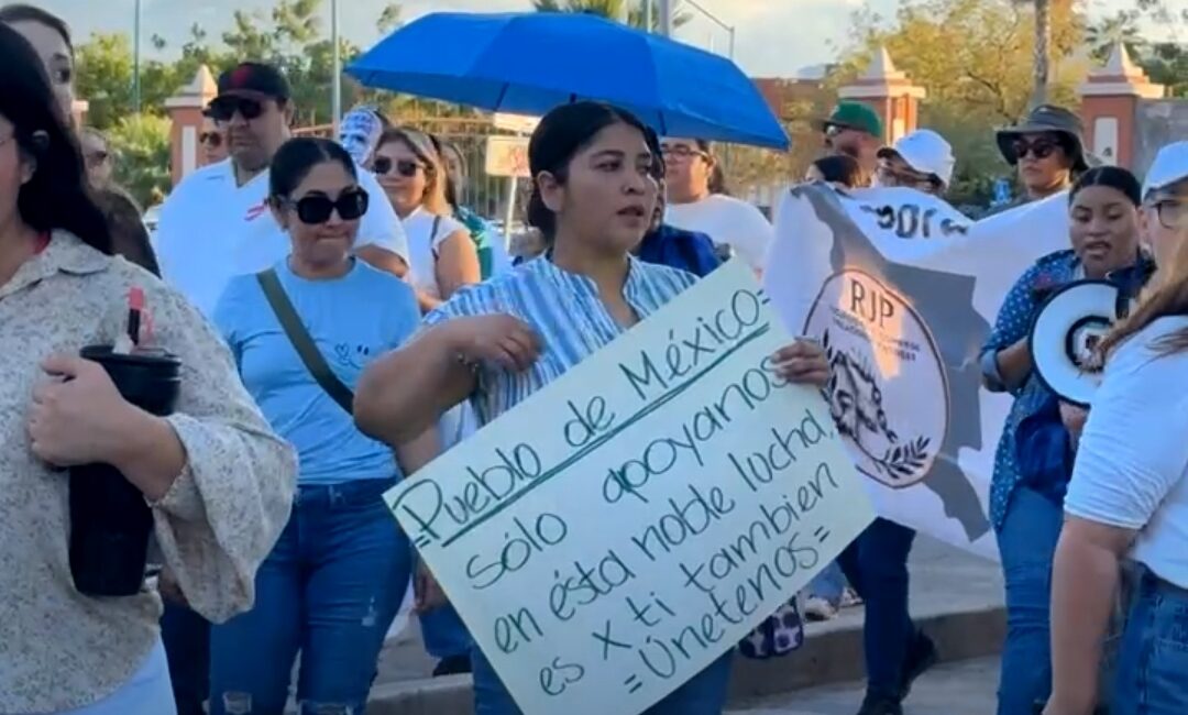 Trabajadores del IMSS en Hermosillo mantendrán acciones de protesta para exigir un aumento salarial y mejores condiciones laborales este jueves 15 de octubre