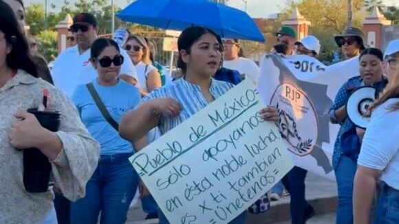 Trabajadores del IMSS en Hermosillo mantendrán acciones de protesta para exigir un aumento salarial y mejores condiciones laborales este jueves 15 de octubre