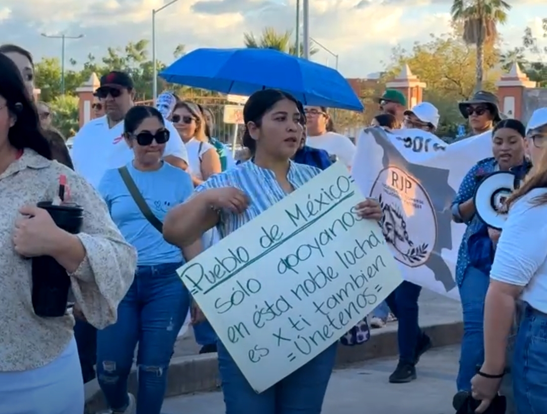 Trabajadores del IMSS en Hermosillo mantendrán acciones de protesta para exigir un aumento salarial y mejores condiciones laborales este jueves 15 de octubre