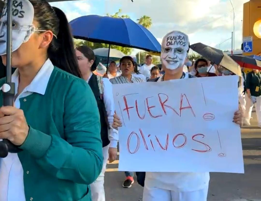 Trabajadores del IMSS en Hermosillo mantendrán acciones de protesta para exigir un aumento salarial y mejores condiciones laborales este jueves 15 de octubre