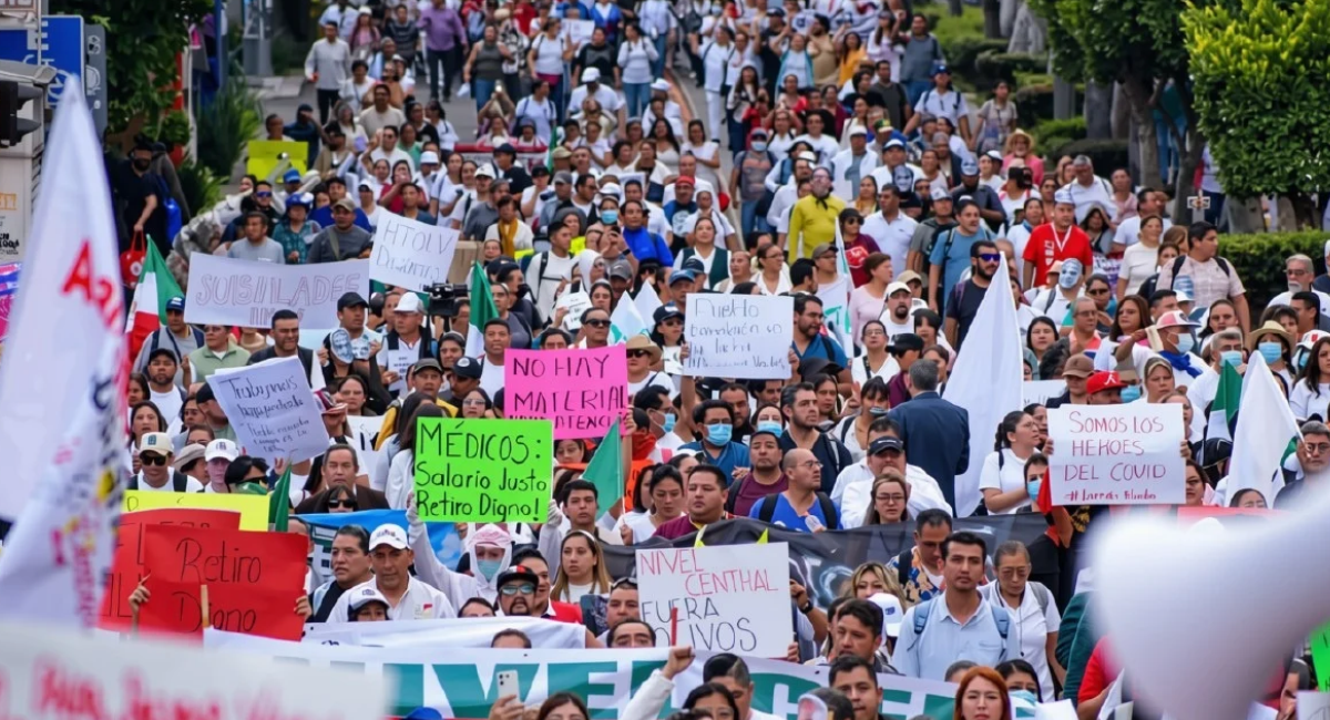 Trabajadores del IMSS llaman a blindar consulta salarial ante temor de fraude