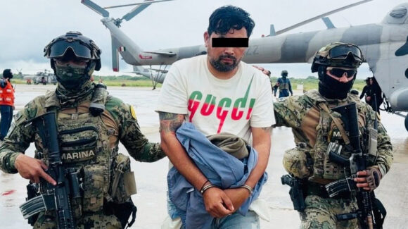 Tras caída de ‘El Tanque’, Marina detiene en Oaxaca a ‘El Semáforo’, su presunto sucesor en el CJNG