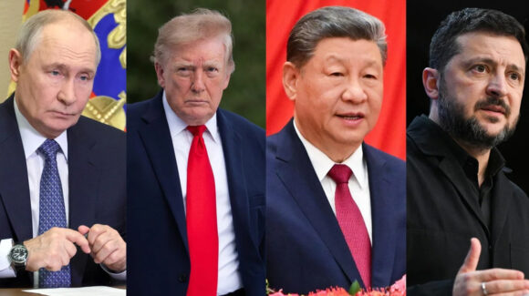 Trump abre la puerta a reunirse con Putin y Xi en China para buscar el fin de la guerra en Ucrania