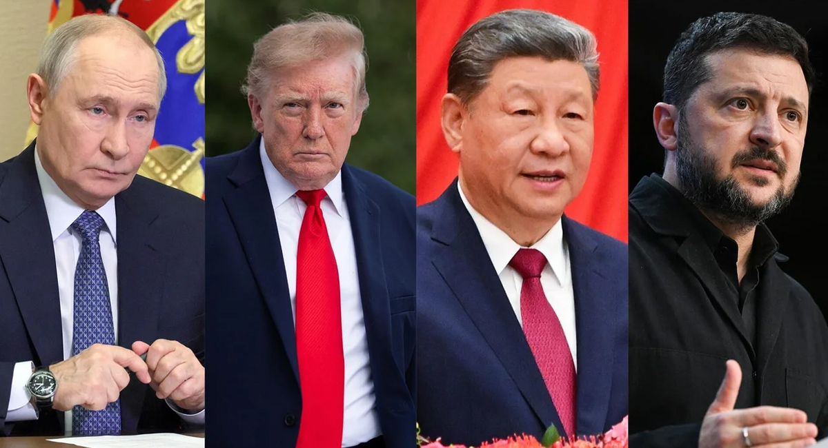 Trump abre la puerta a reunirse con Putin y Xi en China para buscar el fin de la guerra en Ucrania