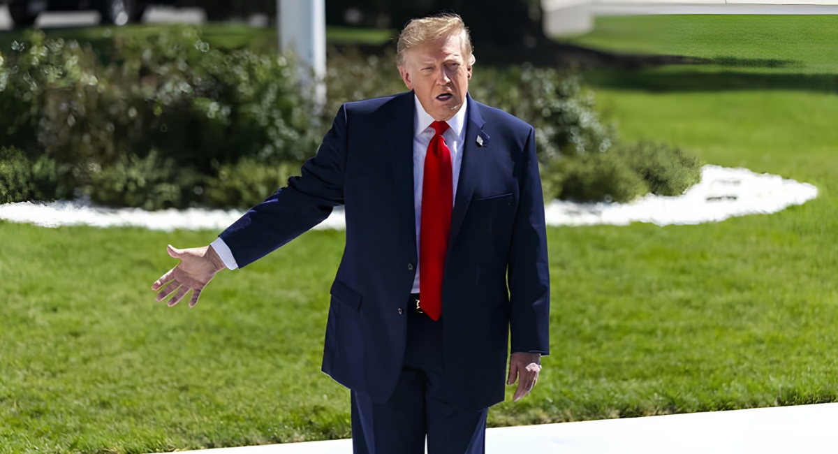 Trump amenaza con atacar muy fuerte a Irán si está detrás del incidente de Flydubai