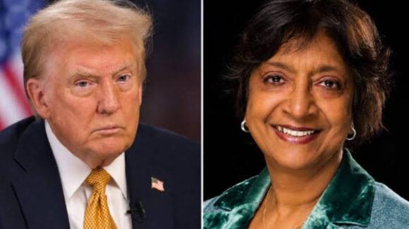 Trump arremete contra el Nobel de la Paz tras premiar a Navi Pillay y asegura que él lo merecía; ella responde