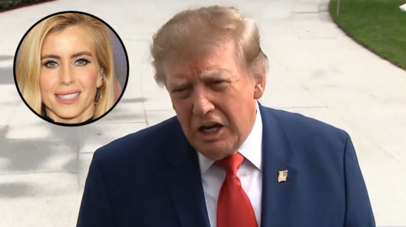 Trump despide a Katie Zacharia como vocera de la Casa Blanca, reportan medios