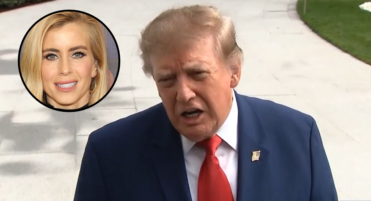 Trump despide a Katie Zacharia como vocera de la Casa Blanca, reportan medios