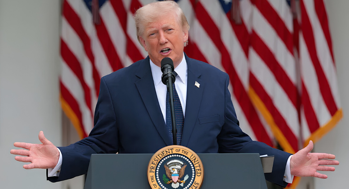 Trump insiste en cambiar el nombre del estado de Nuevo México por el de 'Nueva América'