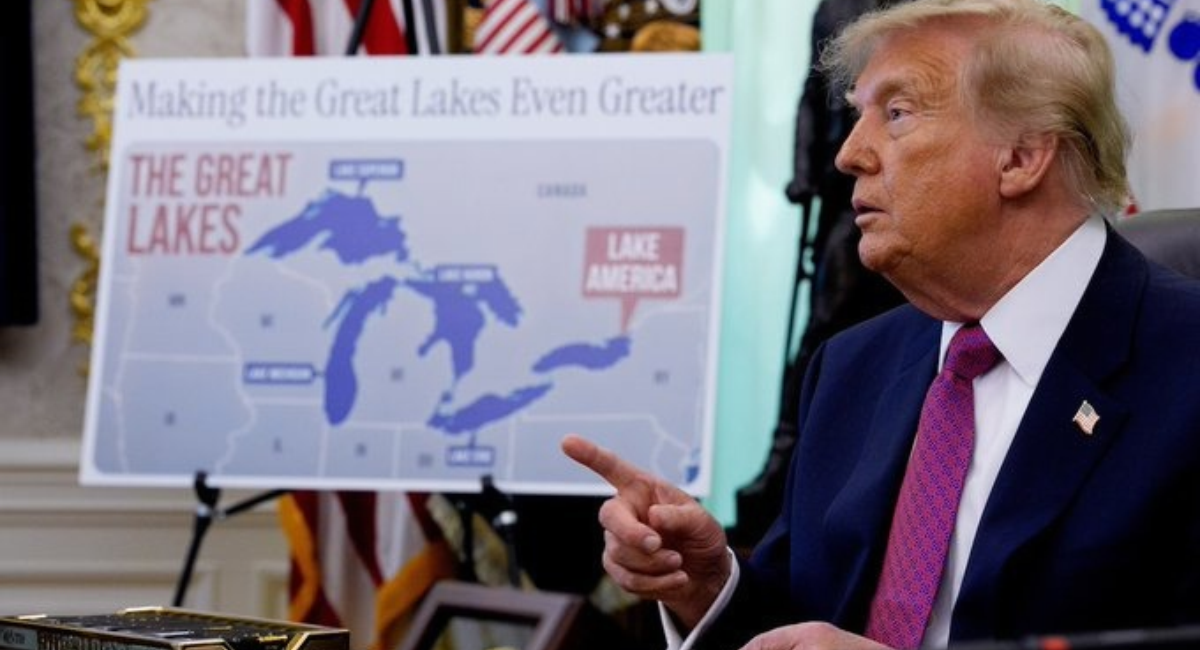 Trump insiste en cambiar el nombre del estado de Nuevo México por el de 'Nueva América'