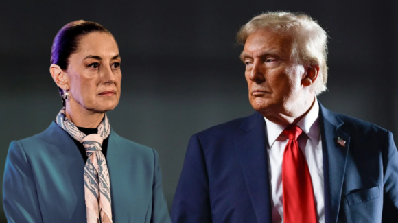 Trump insiste en que los cárteles controlan México y afirma que ya se lo advirtió a Sheinbaum
