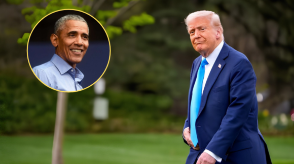 Trump llama “estúpido” a Obama por comparar la Casa Blanca con Cheesecake Factory