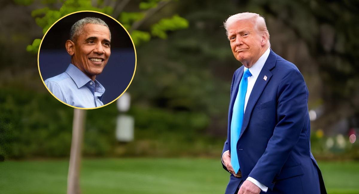 Trump llama "estúpido" a Obama por comparar la Casa Blanca con Cheesecake Factory