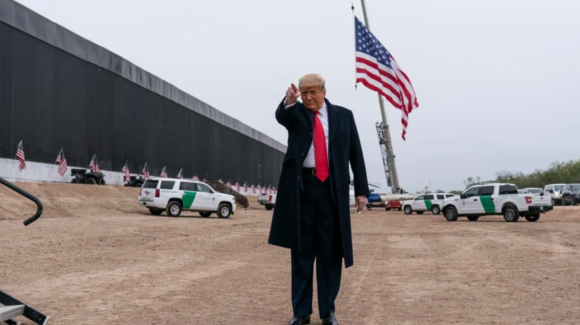 Trump presume respaldo de latinos y mexicanos a pesar de la caída en su aprobación migratoria