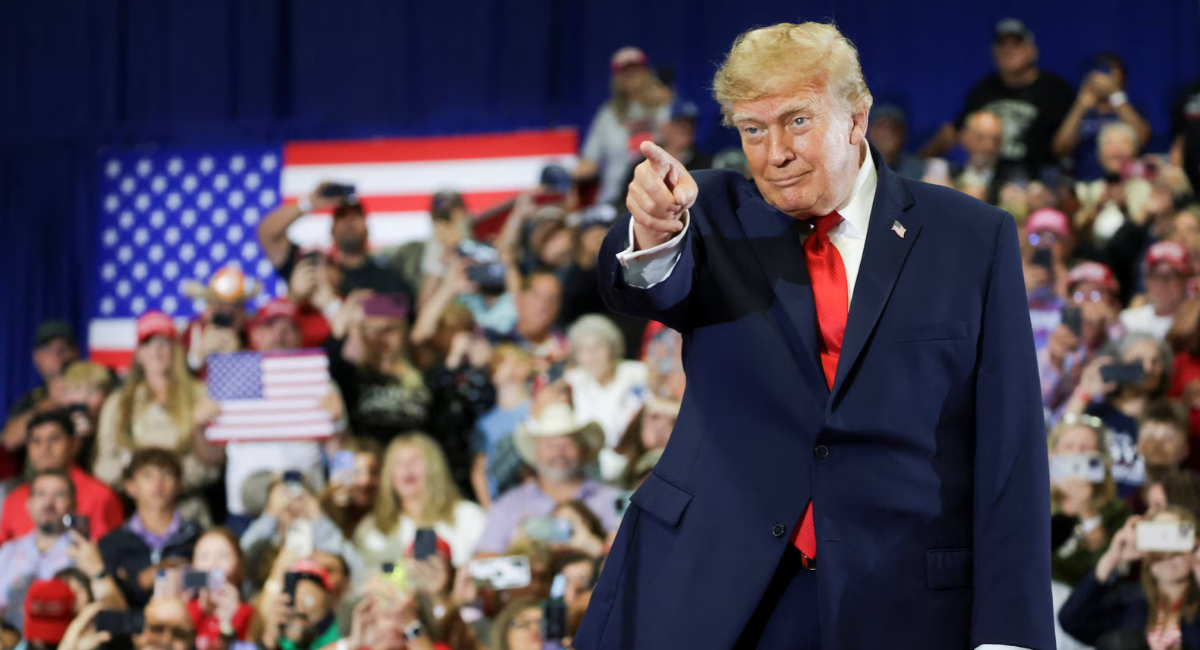 Trump recuerda llamada con Sheinbaum por el 'Golfo de América'