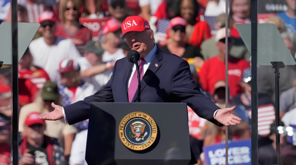 Trump sugiere fusilar a quienes filtren información clasificada en Estados Unidos