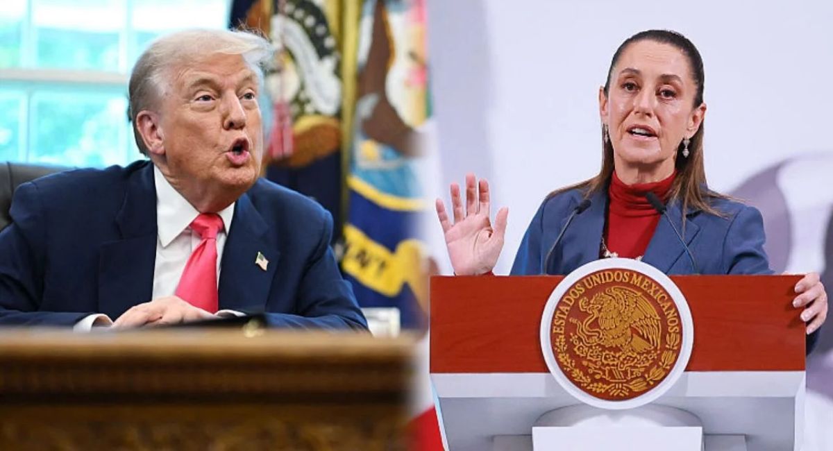 Trump afirma que México y EU están cerca de un acuerdo arancelario