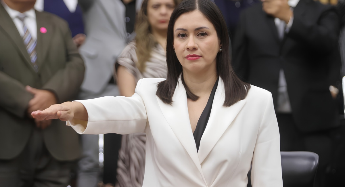 ÚLTIMA HORA: Blanca Cruz es designada presidenta interina del INE tras la renuncia de Taddei