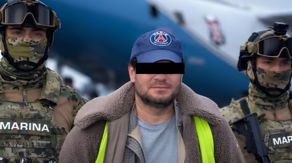 ÚLTIMA HORA: Trasladan al Altiplano a ‘El Capitán Sol’, operador clave del huachicol fiscal