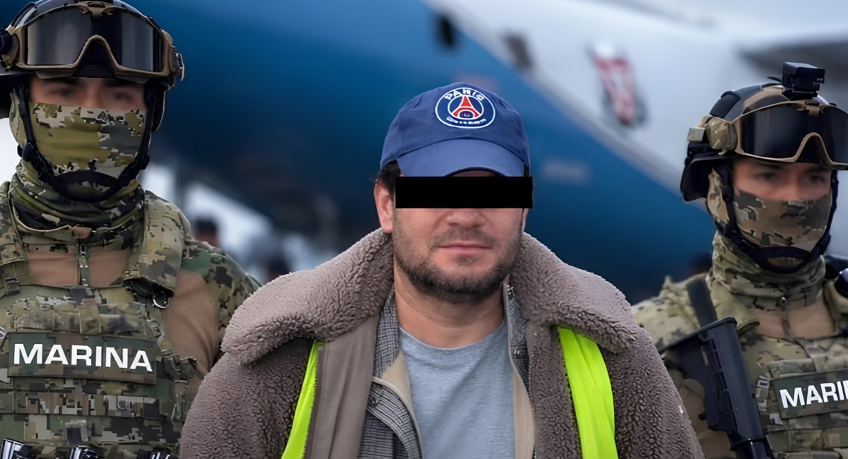 ÚLTIMA HORA: Trasladan al Altiplano a 'El Capitán Sol', operador clave del huachicol fiscal