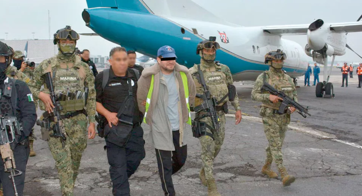 ÚLTIMA HORA: Vinculan a proceso a 'El Capitán Sol' por presunto huachicol fiscal
