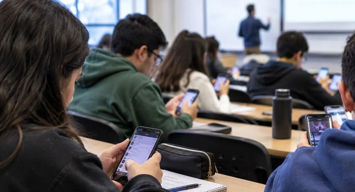 UNAM descarta prohibir celulares en aulas y opta por un enfoque formativo