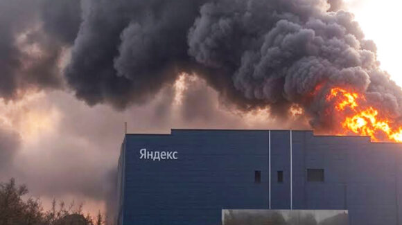 Ucrania bombardea centros de datos de Yandex y paraliza búsquedas, mapas, taxi y pagos en Rusia