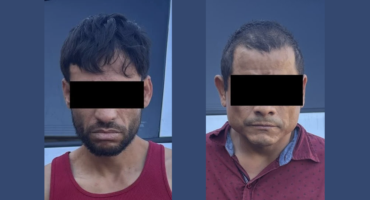 Unidad K-9 de Hermosillo permite detener a dos personas tras un operativo especializado