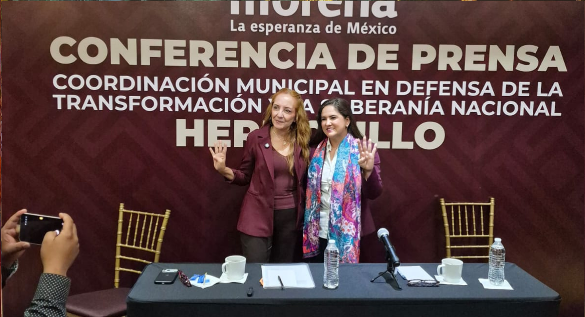 “Va Celida con todo por Hermosillo”, asegura la dirigente de Morena, Judith Armenta