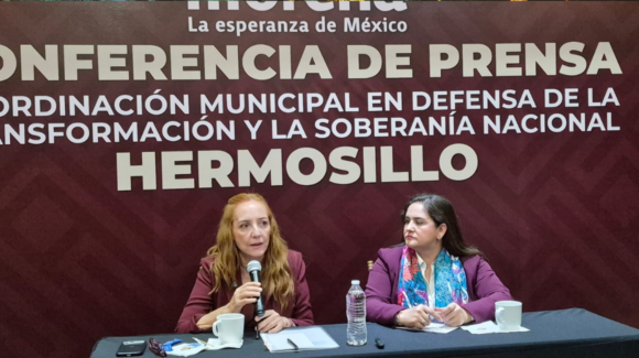 Célida López promete trabajar por Hermosillo de la mano de Morena