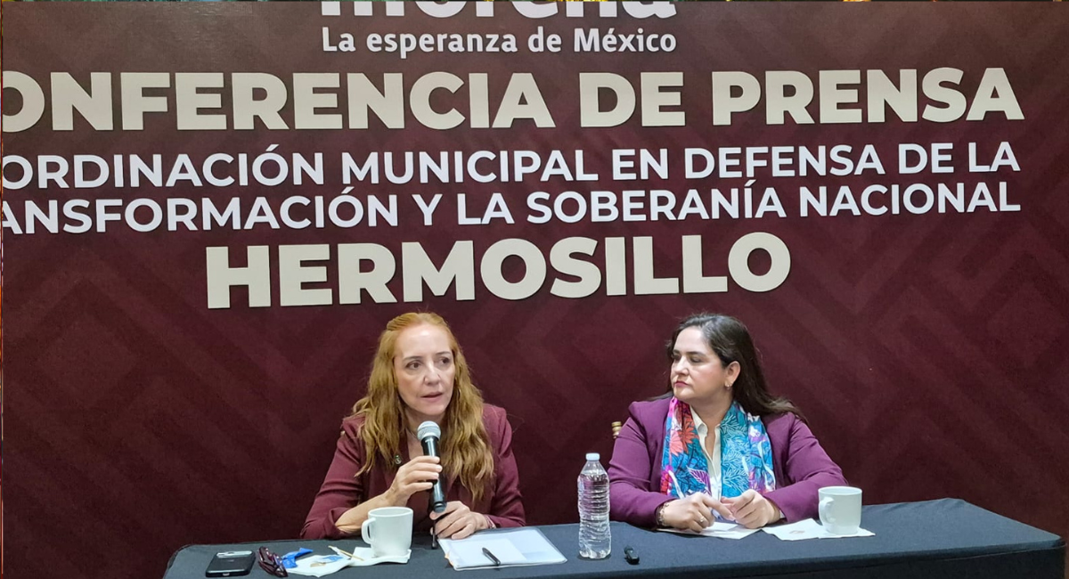 “Va Celida con todo por Hermosillo”, asegura la dirigente de Morena, Judith Armenta