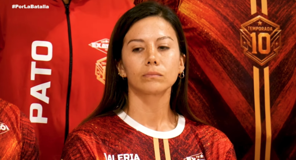 Valeria Payén abandona Exatlón México por una terrible lesión