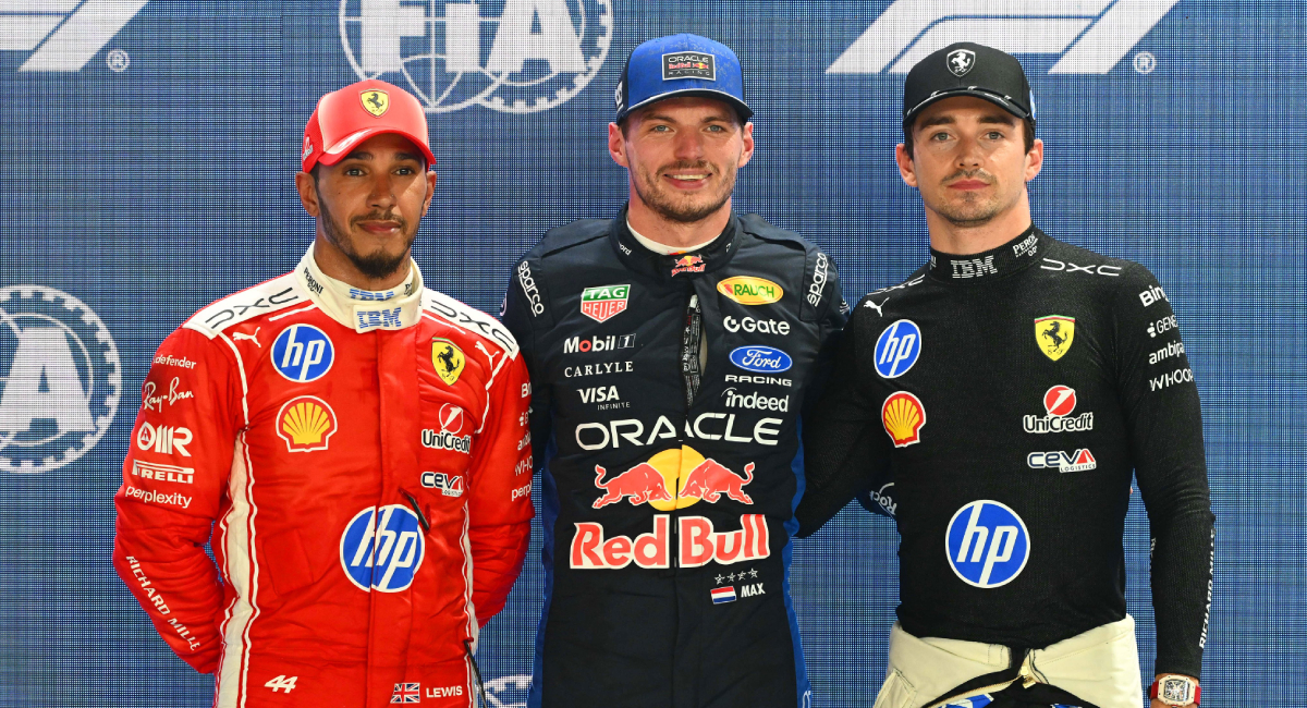 Verstappen iniciará el GP de Singapur desde la primera posición luego de conseguir la pole position número 50 en la F1