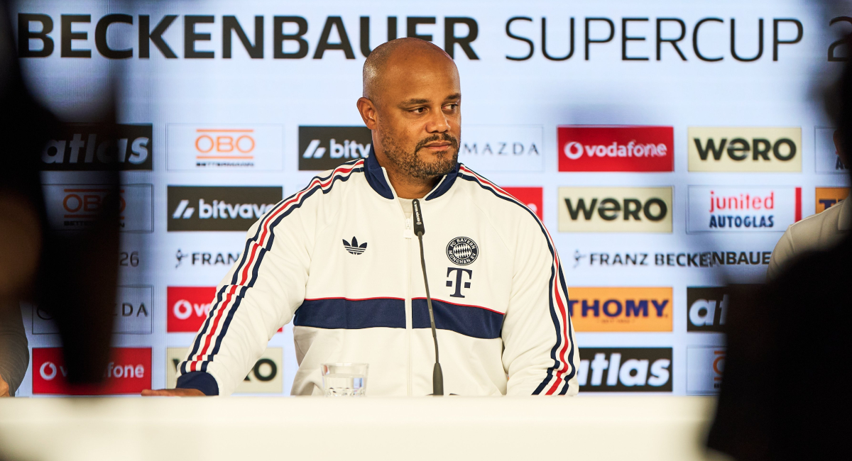 Vincent Kompany sufrió un colapso durante un entrenamiento del Bayern Múnich por lo que fue trasladado de emergencia a una clínica
