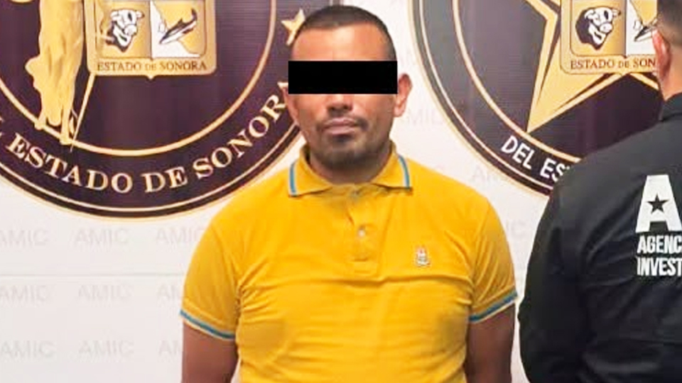 Vinculan a ‘El Duke’ por asesinato de tres personas en panteón de Cajeme, entre ellas su expareja