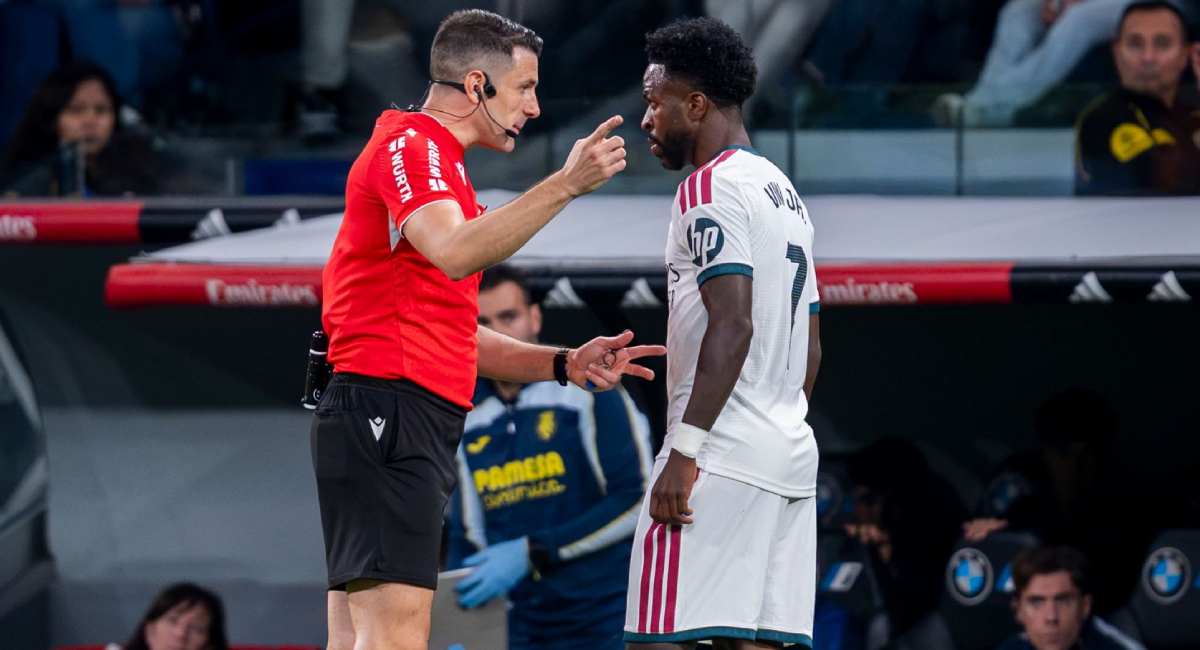 Vinicius Junior podría recibir una dura sanción en LaLiga, lo cual lo alejaría de las canchas por varios partidos con el Real Madrid