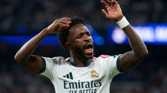 Golpe al Real Madrid; Vinícius recibe cuatro partidos de suspensión en LaLiga y no jugará ante el Barcelona